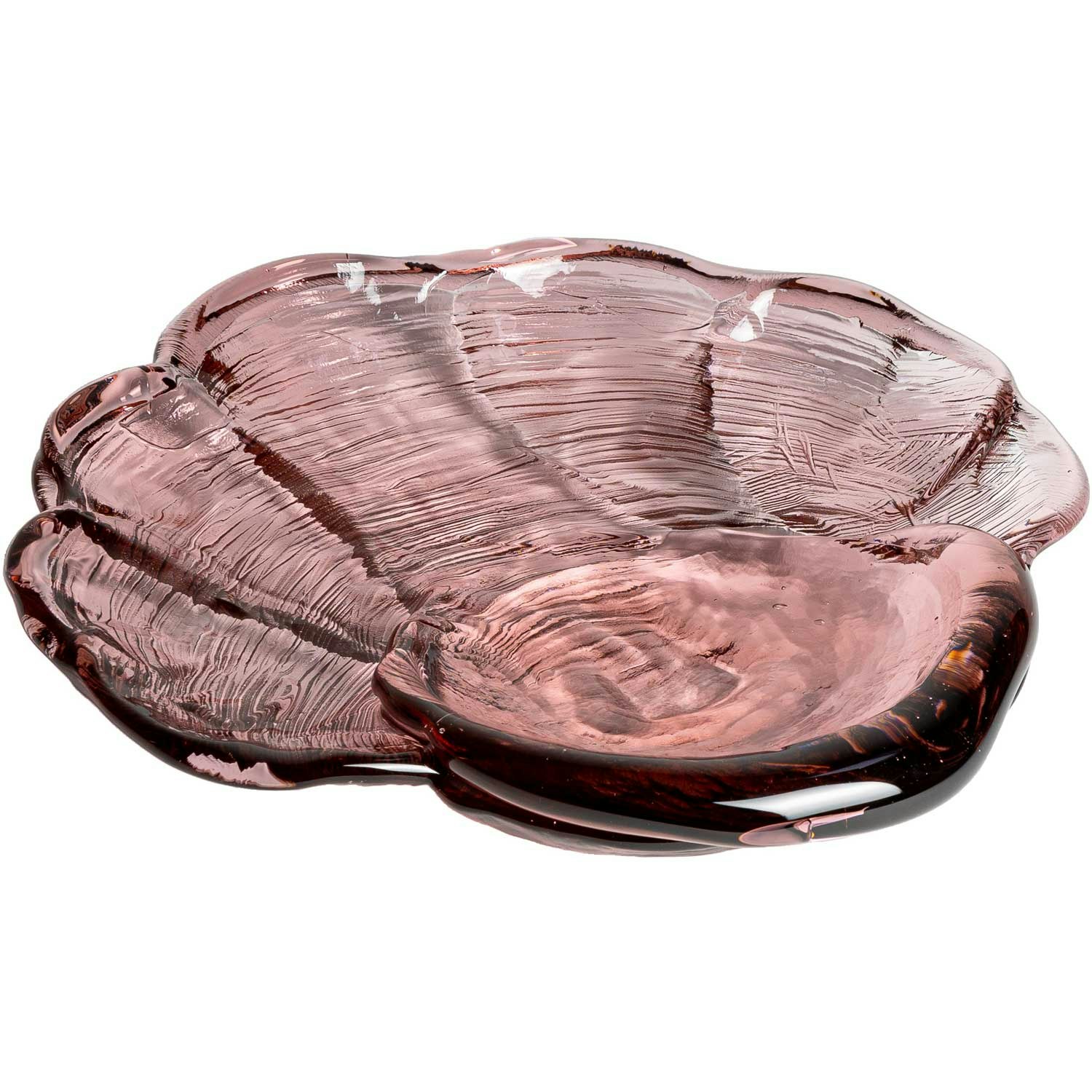 Kosta Boda Venusmusling Kunstglas - Kunstglas Mundbl&aelig;st Glas Rosa - 7480046