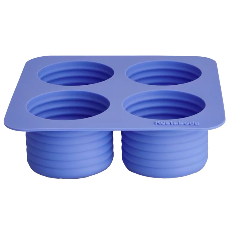 Viva Isterningebakke 4x13 cl, Sea Blue