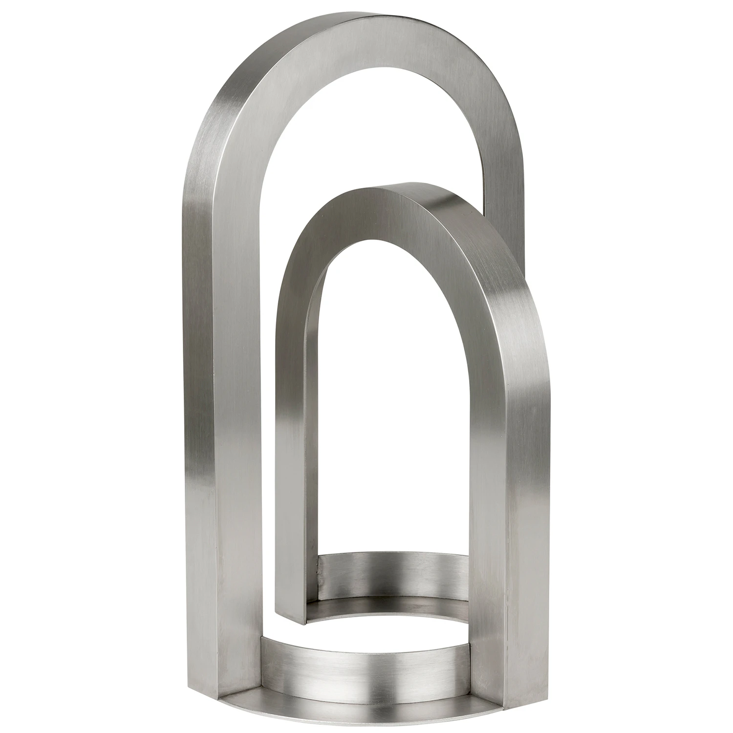 Kristina Dam Studio Arch Skulptur - Skulpturer Rustfrit st&aring;l - 400400471