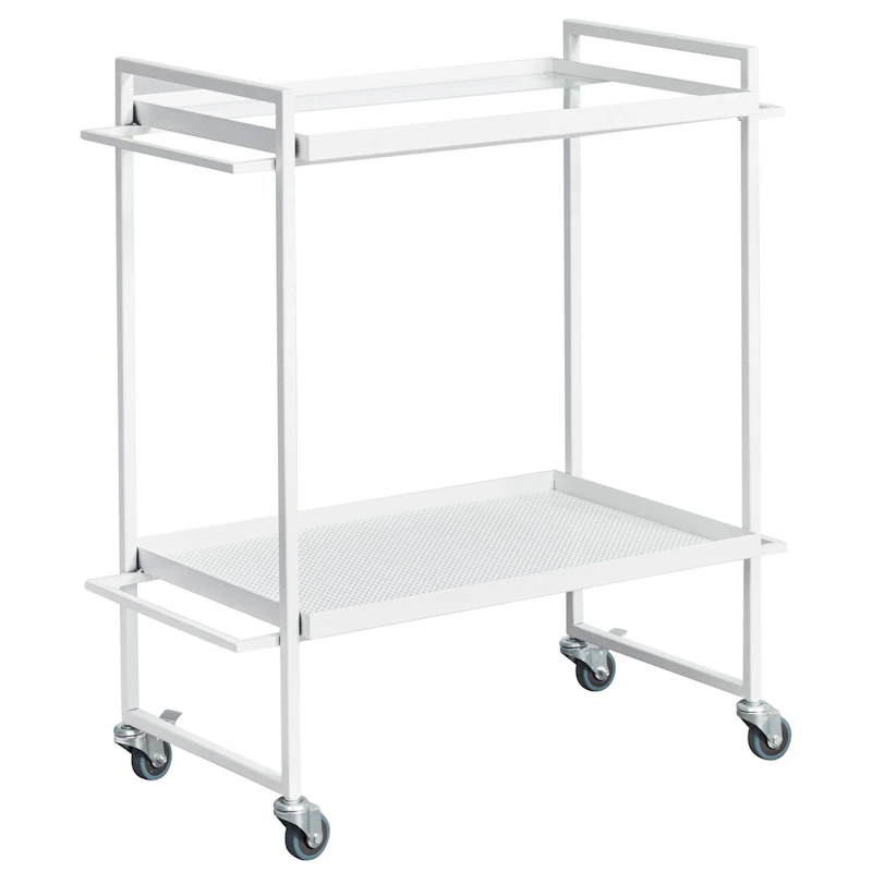 Bauhaus Trolley, Hvid