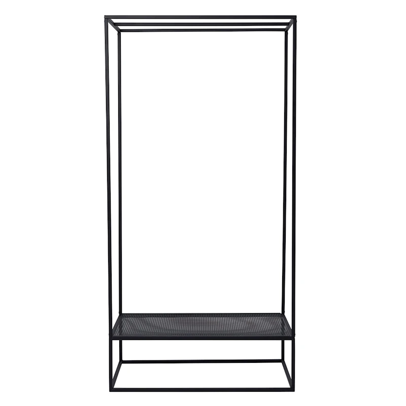 Grid Tøjstativ, Sort