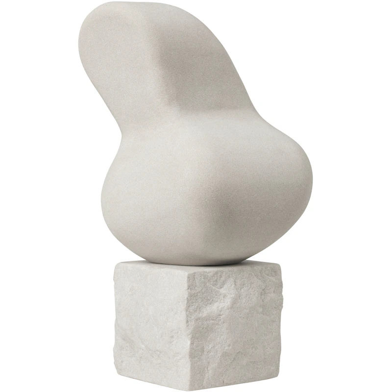 Momentum Skulptur, Lysegrå