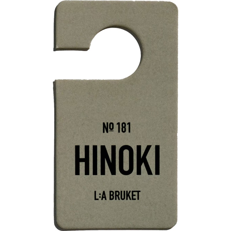 181 Duftkort, Hinoki