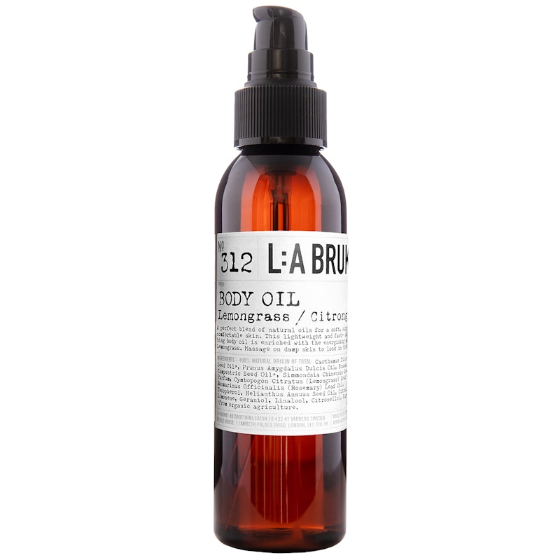 312 Lemongrass Kropsolie 120 ml