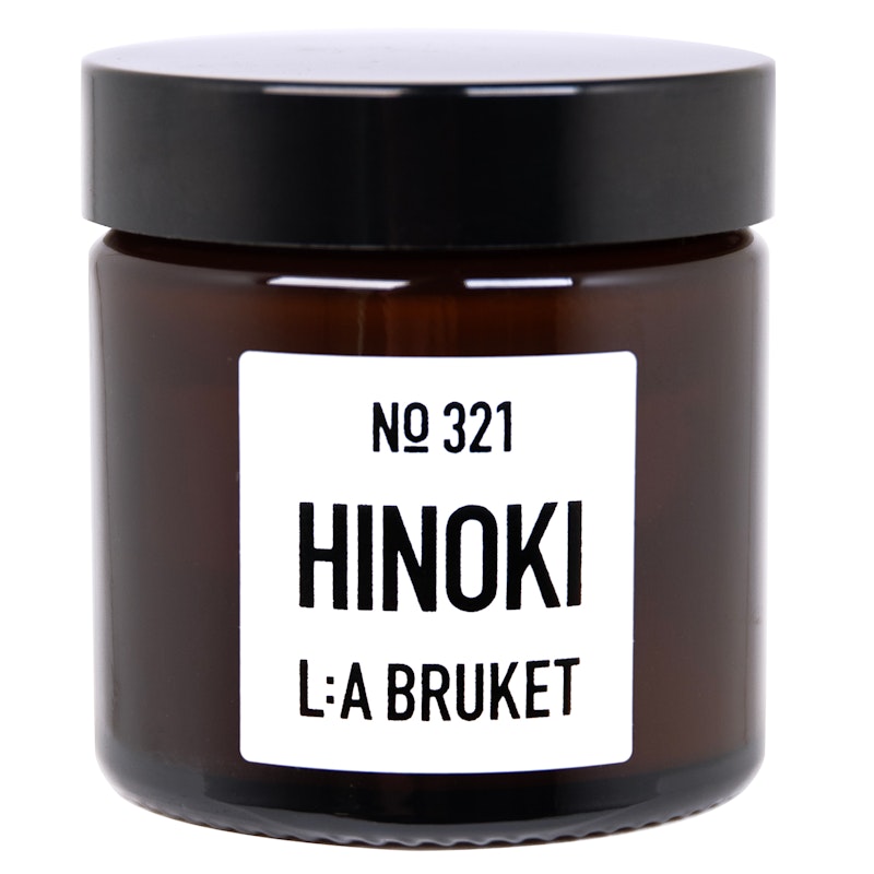 321 Hinoki Duftlys Mini 50 g