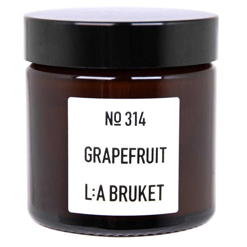 314 Grapefruit Duftlys Mini 50 g