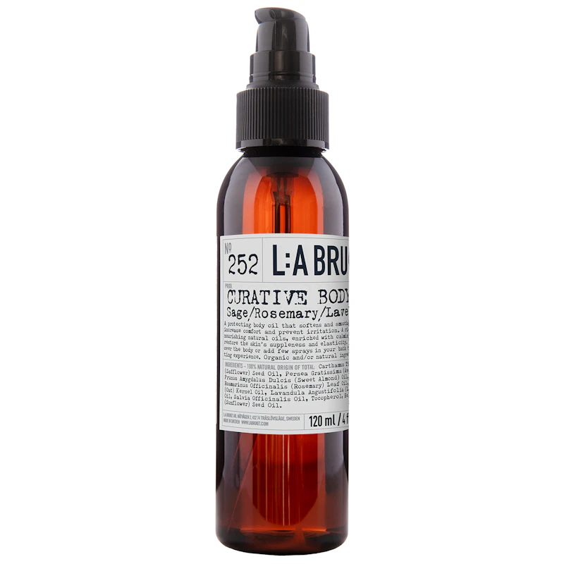 252 Sage/Rosemary/Lavender Kropsolie 120 ml