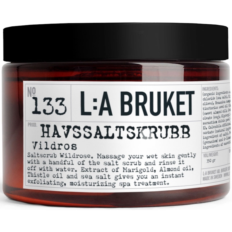 Saltscrub 350ml, Vildrose