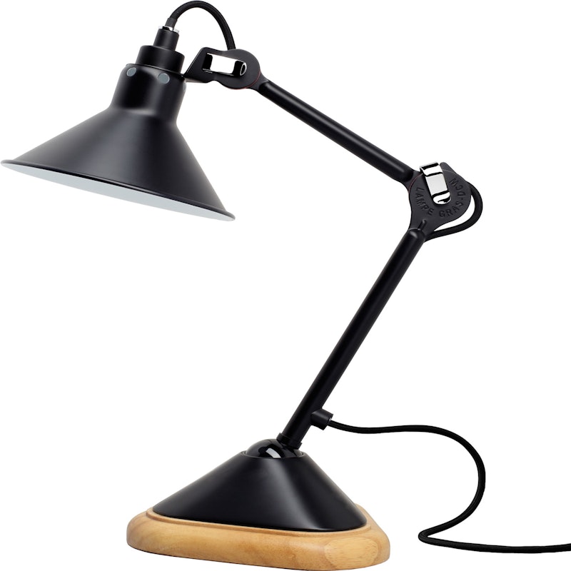 Lampe Gras No 207, Sort/Sort