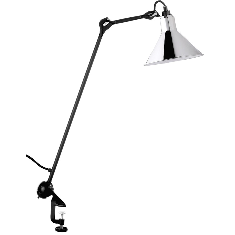 La Lampe Gras N°201 Bordlampe Sort / Krom