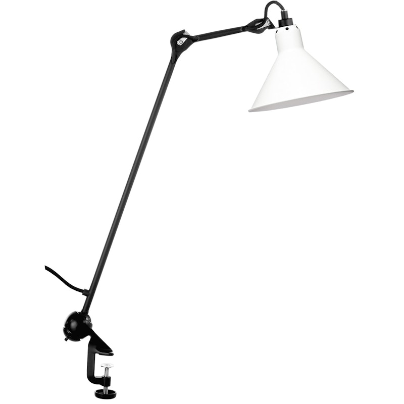 Lampe Gras N°201 Bordlampe, Sort / Hvid