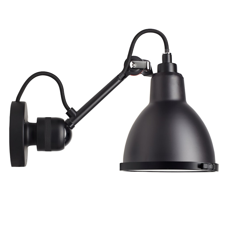 La Lampe Gras N°304 Væglampe Badeværelse, Sort