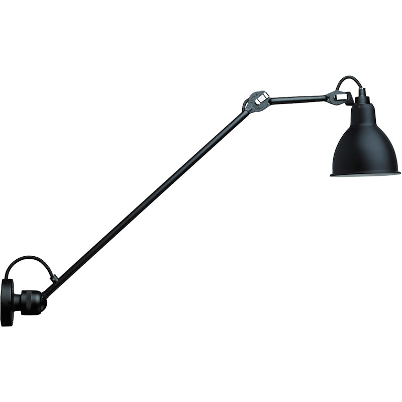 La Lampe Gras N°304 Væglampe L60, Sort