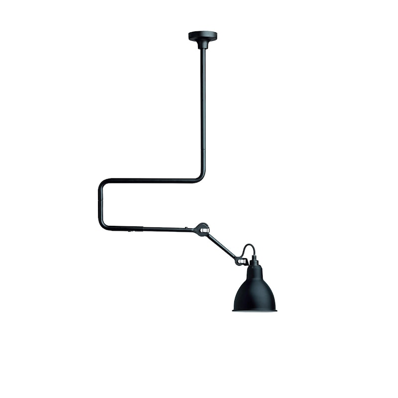 La Lampe Gras N°312 Loftslampe, Sort