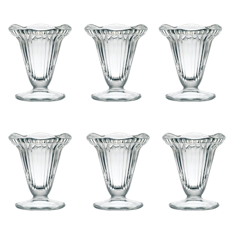 Cadette Dessertskål, 6-pak