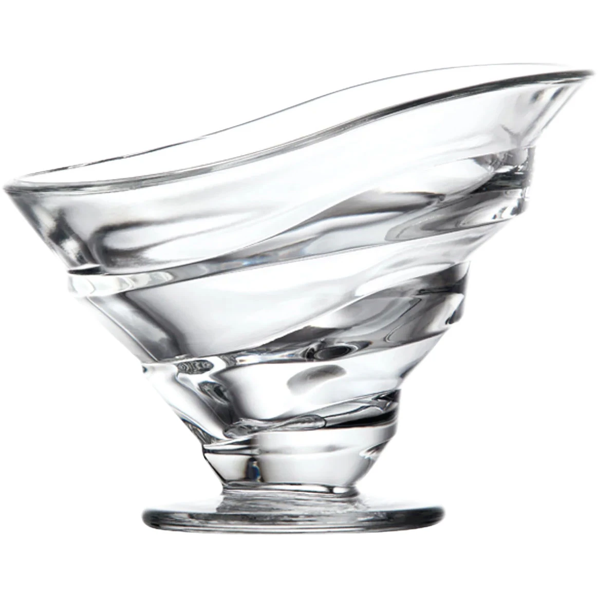 La Rochere Circ&eacute;e Dessertsk&aring;l 6-pak - Dessertsk&aring;le Glas Klar - 631401