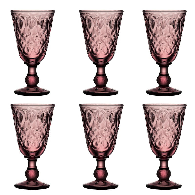 Lyonnais Vinglas 6-pak, Amethyst