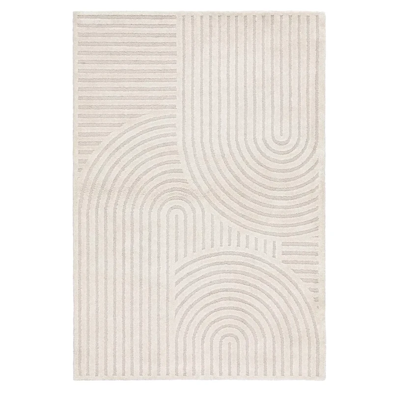 Niksen Tæppe 120x170 cm, Beige