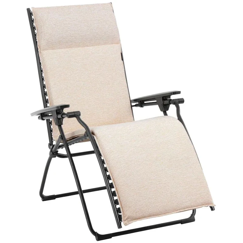 Evolution Sun Chair, Cream