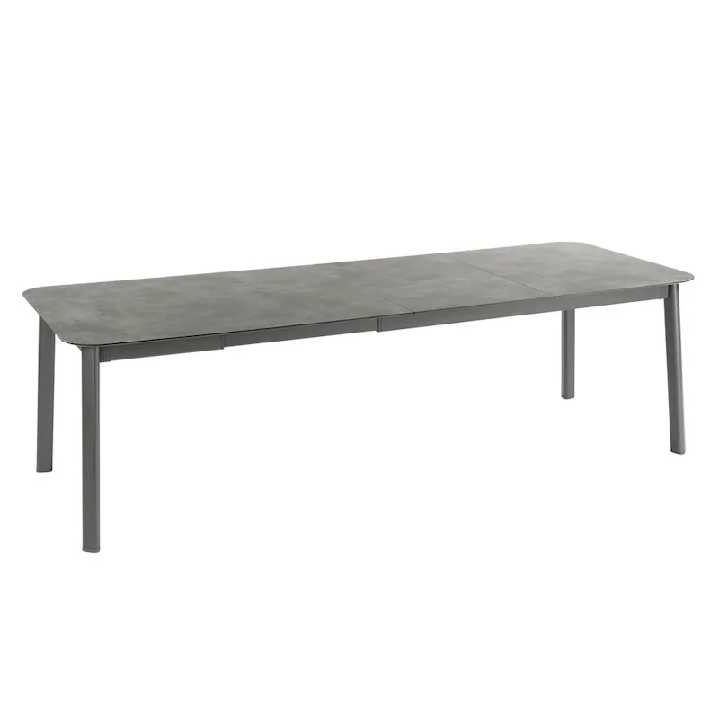 Oron Havebord 100x260 cm, Anthracite Grey