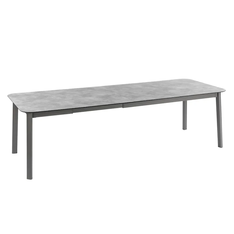 Oron Havebord 100x260 cm, Cement Grey