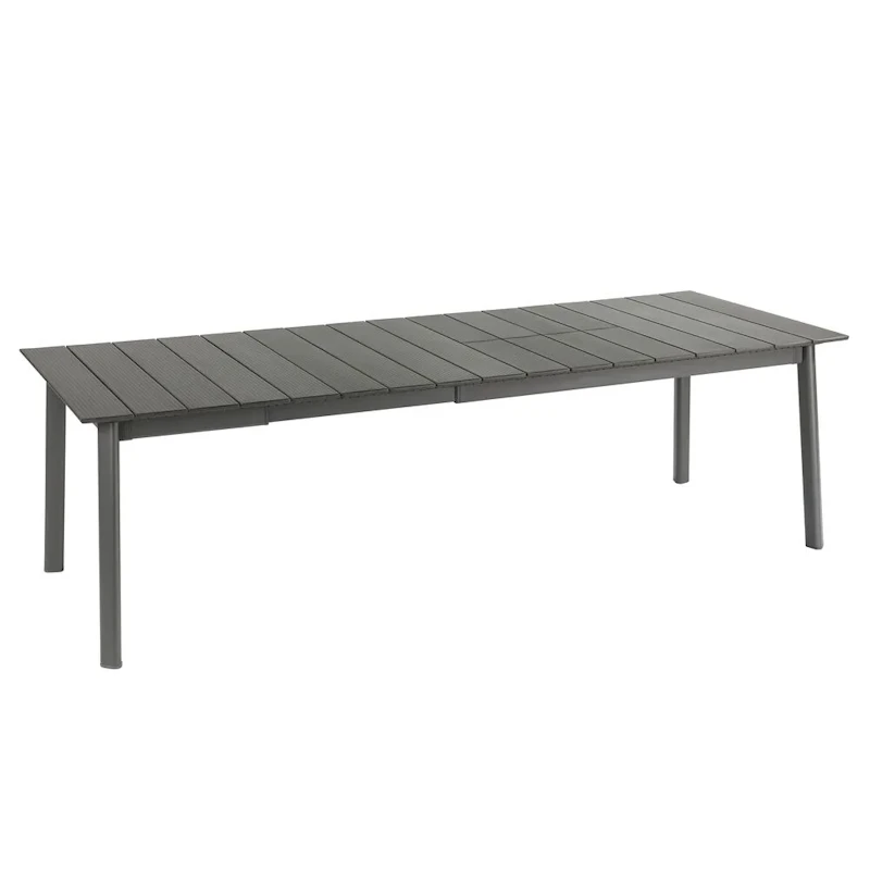 Oron Havebord 100x260 cm, Titan