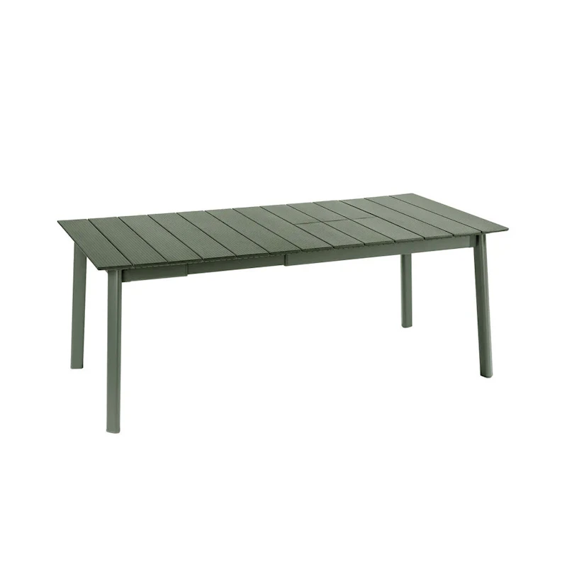 Oron Havebord 100x200 cm, Moss