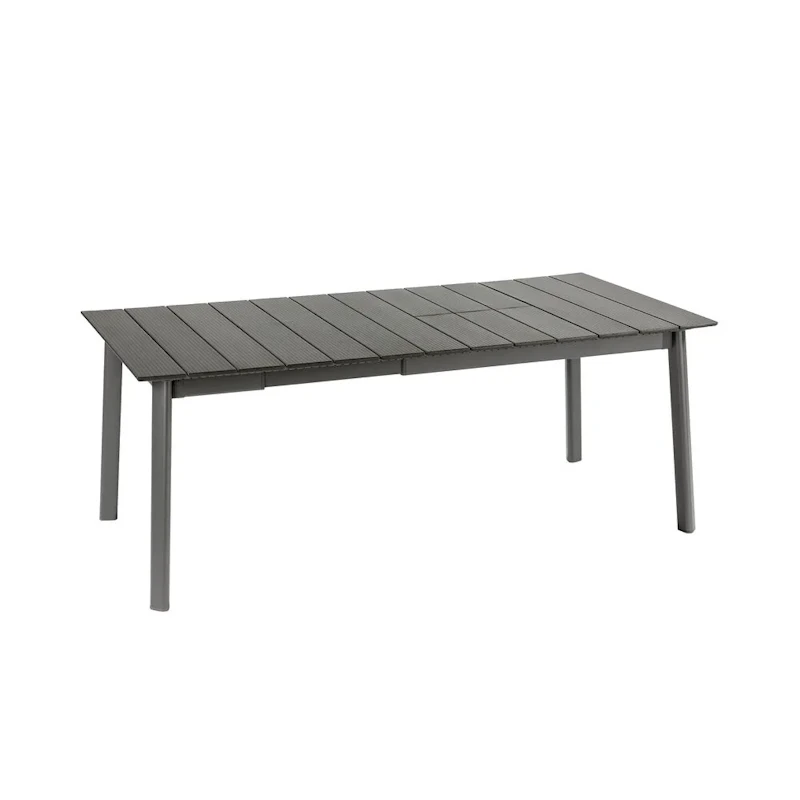 Oron Havebord 100x200 cm, Titan