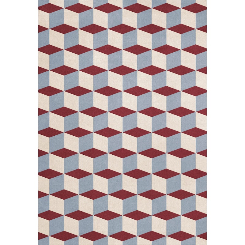 Illusion Uldgulvtæppe 300x400 cm, Mulberry Sky