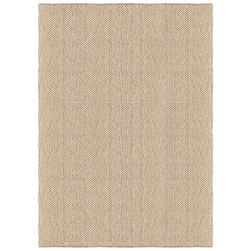Basket Weave Sisal-Tæppe 250x350 cm, Naturlig