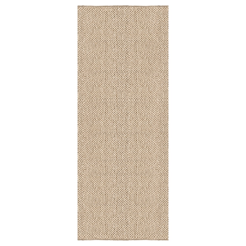 Basket Weave Sisal-Tæppe 75x240 cm, Naturlig