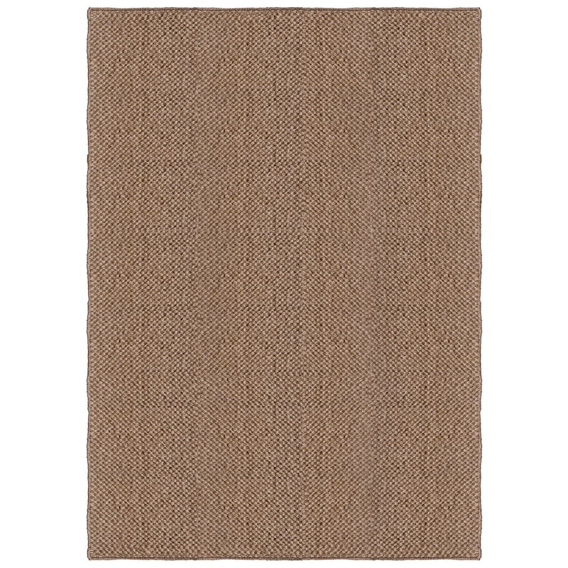 Basket Weave Sisal-Tæppe 200x300 cm, Brun