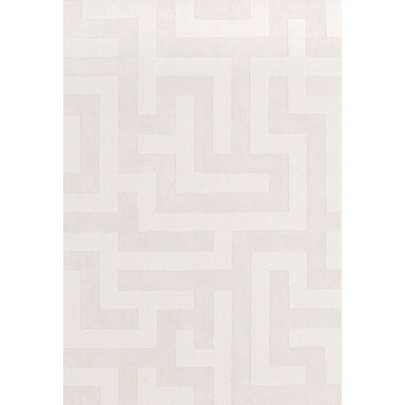 Byzantine Grande Uldgulvtæppe 250x350 cm, Offwhite