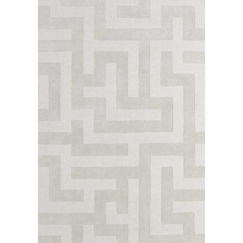 Byzantine Grande Uldgulvtæppe 180x270 cm, Light Oatmeal