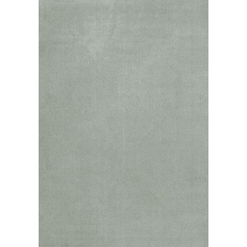 Classic Solid Uldgulvtæppe 180x270 cm, Sage