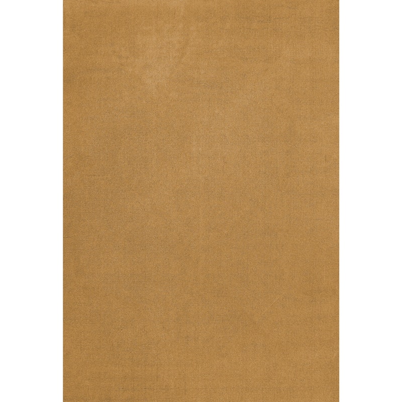 Classic Solid Uldgulvtæppe 250x350 cm, Okkergult