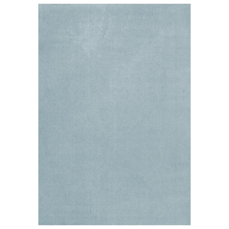 Classic Solid Uldgulvtæppe 300x400 cm, Blue Clair