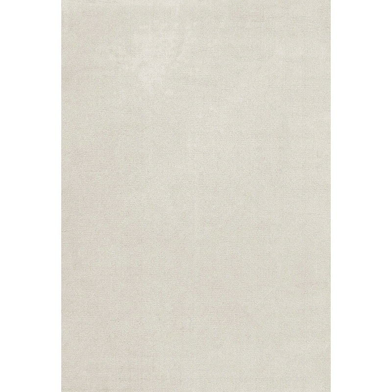 Classic Solid Tæppe 180X270 cm, Elfenbenshvidt