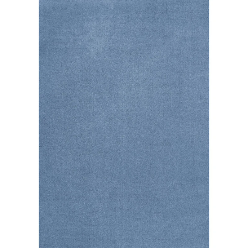 Classic Solid Uldgulvtæppe 250x350 cm, Cornflower Blue