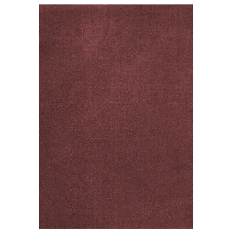 Classic Solid Uldgulvtæppe 300x400 cm, Ruby Red