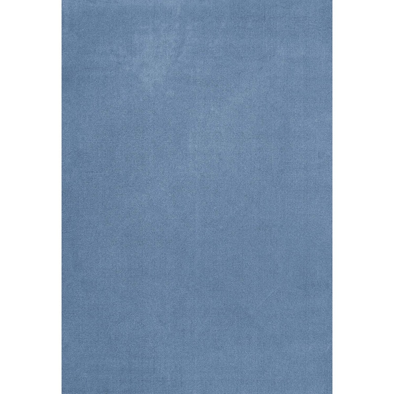 Classic Solid Uldgulvtæppe 300x400 cm, Cornflower Blue