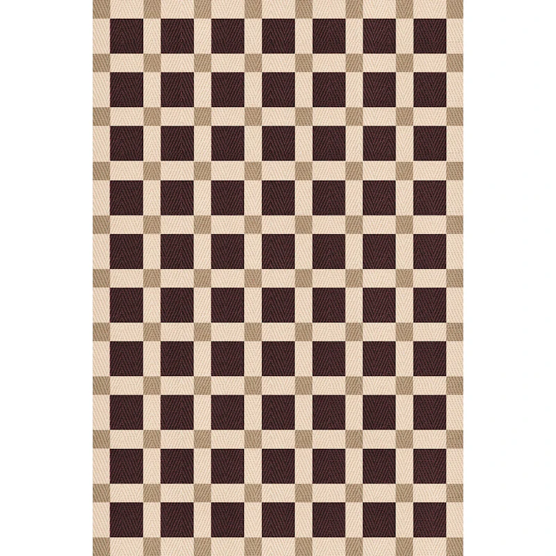 Evelina Kroon Jutetæppe 180x270 cm, Sesame