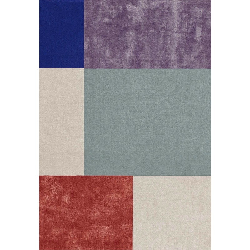 Northern Light Uldgulvtæppe, 180x270 cm