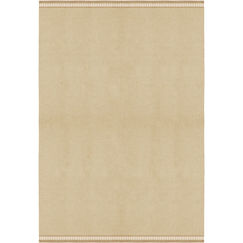 Röllakan Solid Uldgulvtæppe 250x350 cm, Mariegold