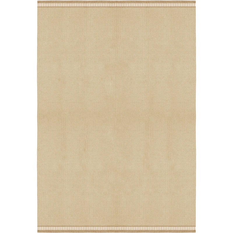 Röllakan Solid Uldgulvtæppe 180x270 cm, Mariegold