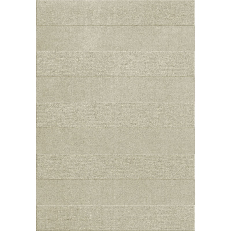 Stripe Uldgulvtæppe 250x350 cm, Pistachio