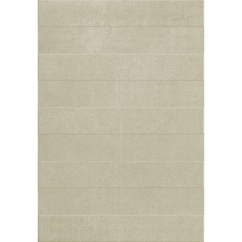 Stripe Uldgulvtæppe 250x350 cm, Pistachio