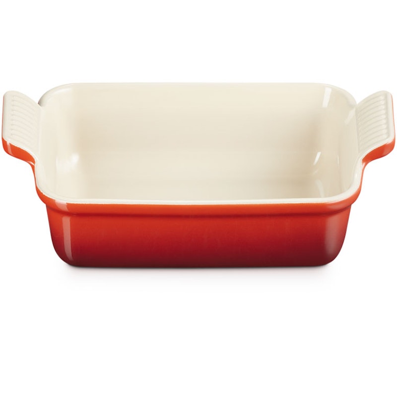 Heritage Ovnfast Fad 19 cm, Cerise