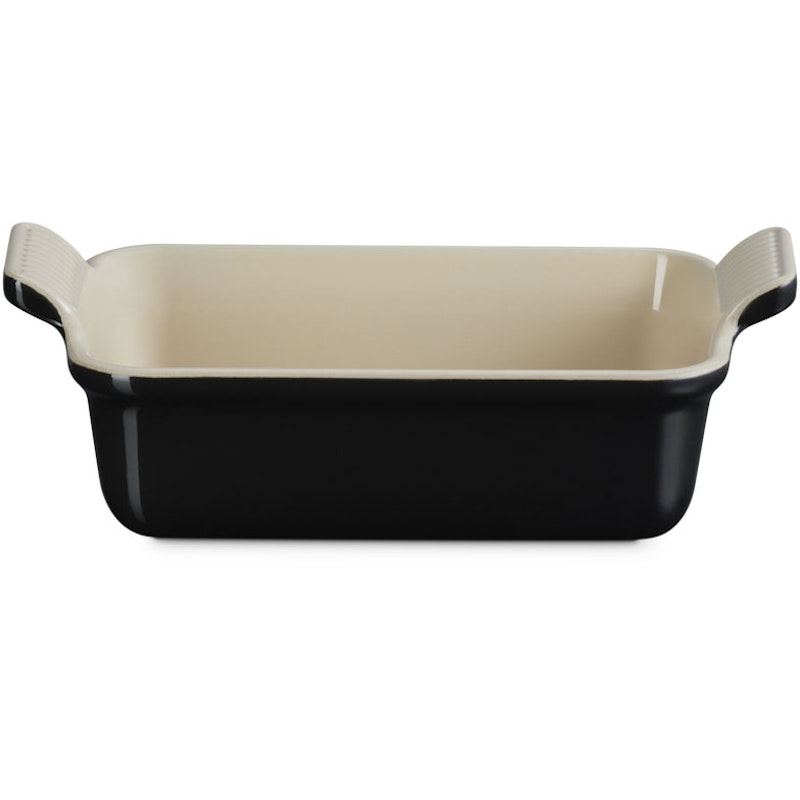 Heritage Ovnfast Fad 19 cm, Sort