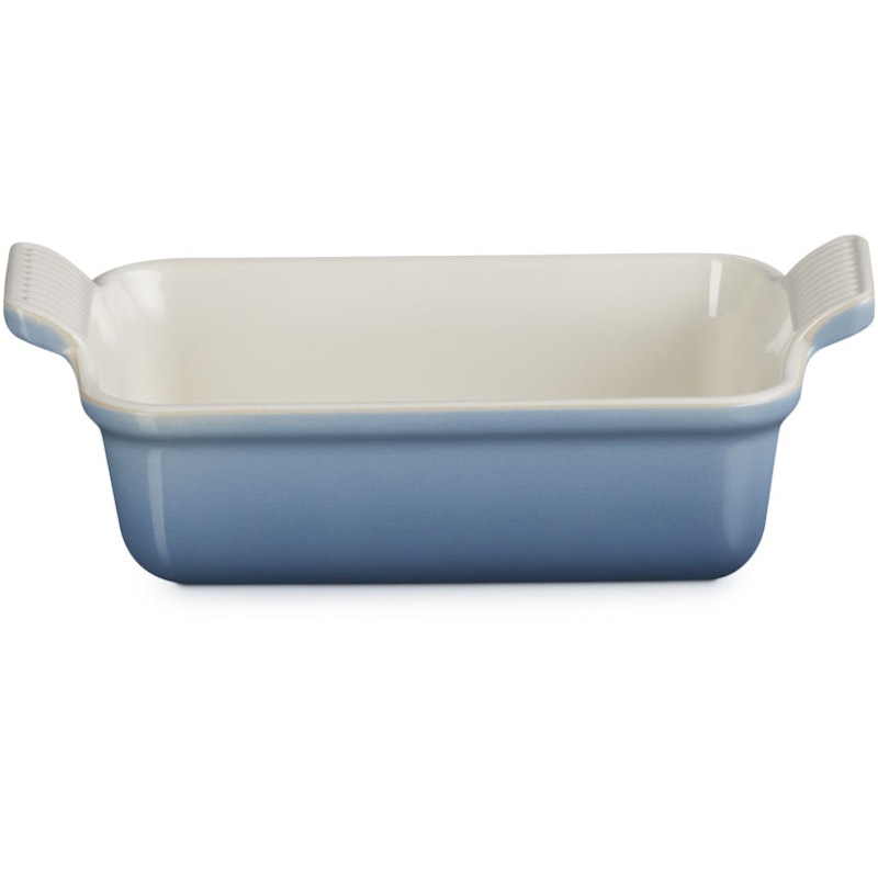 Heritage Ovnfast Fad 19 cm, Chambray
